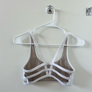 Vuori Yosemite Bra - white - size xs